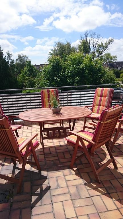 Fewo Franssen Apartment Dornumersiel Bagian luar foto