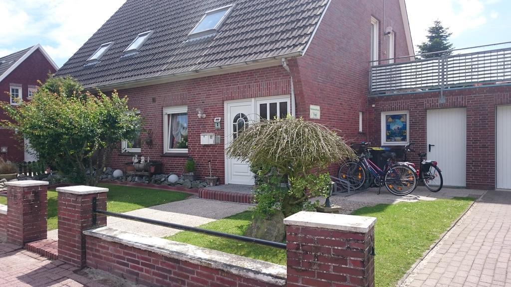 Fewo Franssen Apartment Dornumersiel Bagian luar foto