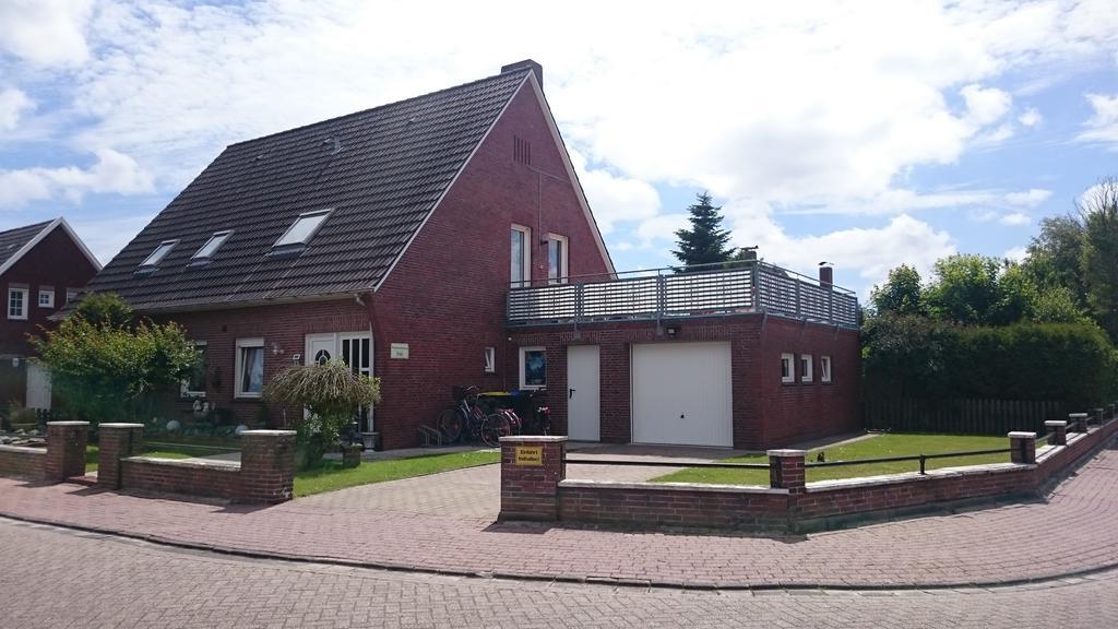 Fewo Franssen Apartment Dornumersiel Bagian luar foto