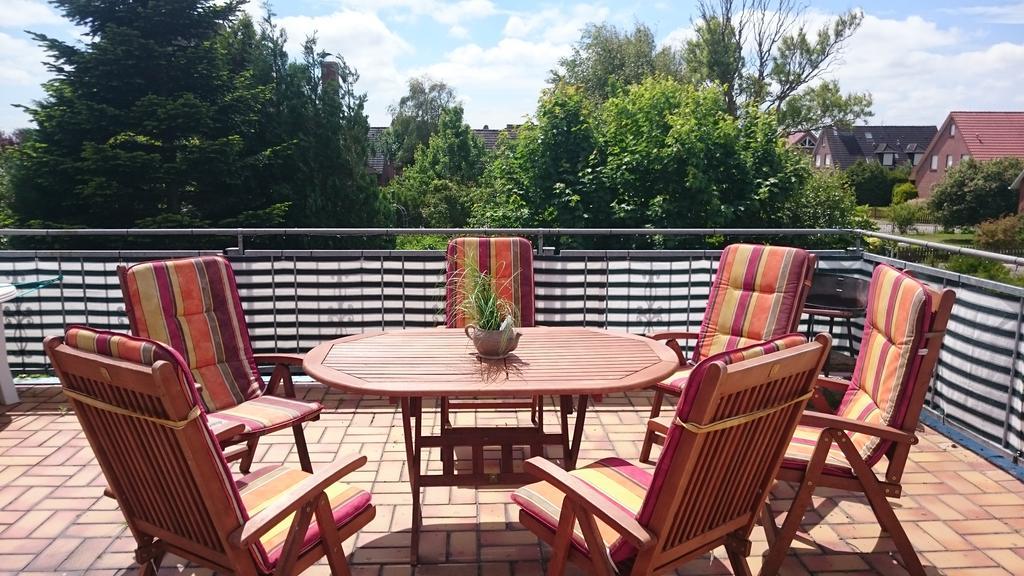 Fewo Franssen Apartment Dornumersiel Bagian luar foto