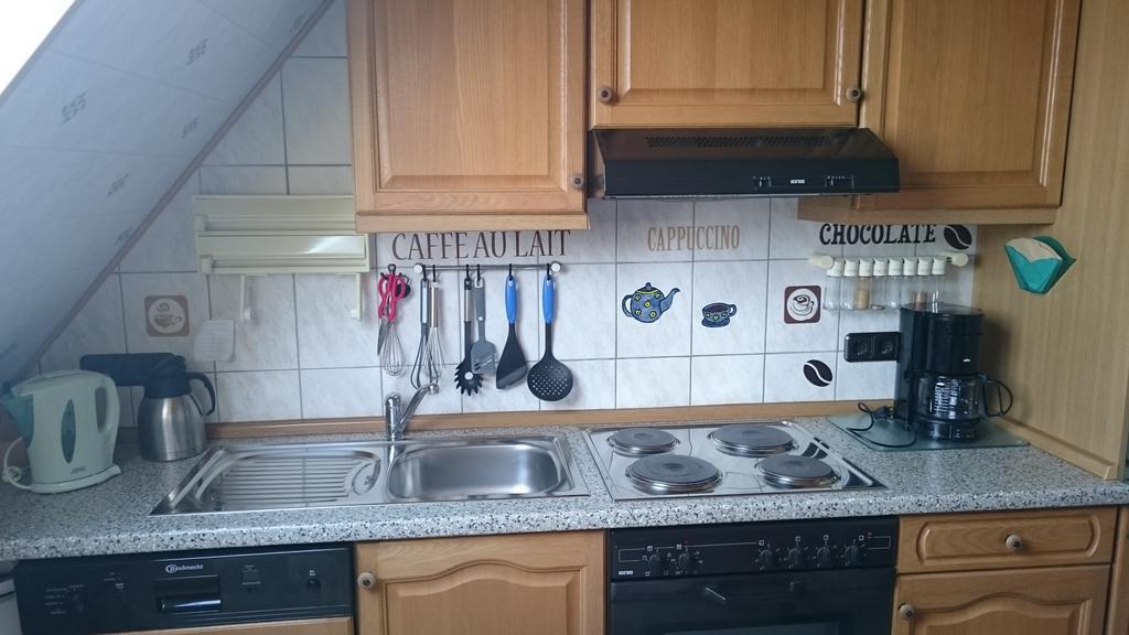 Fewo Franssen Apartment Dornumersiel Bagian luar foto